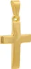 Gold Anhänger Kreuz  mit Goldkette massiv 333 - 8 Karat Produktbild-Vorschau 5