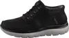 A side view of a black Skechers sneaker. Produktbild-Vorschau