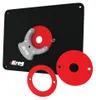 KREG PRS4034 Płyta stołu frezarskiego nawiercana 298 x 235 Podgląd zdjęcia produktu 1