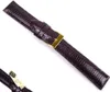 Echt Eidechse Ersatzband Uhrenarmband Eidechsenleder Produktbild-Vorschau 2