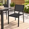 Avestar 2-teiliges stapelbares Gartenstuhl-Set aus Produktbild-Vorschau 10