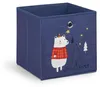 Relaxdays 4er Set, Kinder Aufbewahrungsboxen, Tiere & Produktbild-Vorschau 4