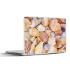 MuchoWow® Laptop Aufkleber Sticker Cover Muscheln - Strand Produktbild-Vorschau 1