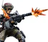 A detailed action figure of a character from the video game Borderlands 3, firing a weapon with muzzle flash. Náhled obrázku produktu