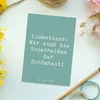 Mr. & Mrs. Panda Grußkarte Spruch Kosmetiker Helden - Produktbild-Vorschau 2
