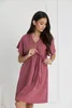 DOLCE SONNO Damen Nachthemd Rebeca – Umstands- und Produktbild-Vorschau 2