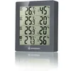wetterstation Temeo Hygro Quadro12 cm grau/weiß 4-teilig Produktbild-Vorschau 3