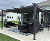 PURPLE LEAF Aluminium Pergola 3.65 x 4.85 m Wasserdicht Produktbild-Vorschau 2