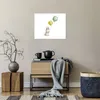 Poster - Poster ohne Rahmen - Häschen Luftballons Kinder - Produktbild-Vorschau 6