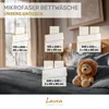 Pościel Lavea® 135 x 200 cm, 4-częściowa, 2 poszwy na Podgląd zdjęcia produktu 5