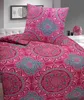 Bettwäsche Seersucker Mikrofaser Ornamente 135x200 80x80 Produktbild-Vorschau 2