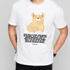 Mr. & Mrs. Panda Größe L T-Shirt Corgie - Weiß - Geschenk, Produktbild-Vorschau 5