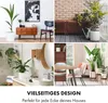 Fox & Fern Blumentopf 2er-Set, Übertopf Groß, UV- und Produktbild-Vorschau 2