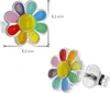 trendor 41661 Kinder-Ohrringe Silber 925 Ohrstecker Blume 4 Produktbild-Vorschau