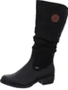 Rieker Langschaftstiefel  Schwarz Produktbild-Vorschau 1