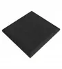 A single black acoustic wall panel is shown from a slightly elevated angle against a white background. Produktbild-Vorschau