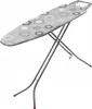 A folded ironing board on a white background. Produktbild-Vorschau