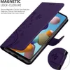 Cadorabo Hülle für Samsung Galaxy A21s Schutz Hülle in Lila Produktbild-Vorschau 5