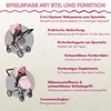 BAYER CHIC 2000 Puppenwagen Kombi MILA 567-15 in Melange Produktbild-Vorschau 4