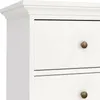 Commode - Blanc 48,5 x 96,2 x 86,9 cm (h) Voir les images du produit 7