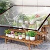 (2*2M) Transparente Plane mit Ösen, wasserdichte Plane, Produktbild-Vorschau 6