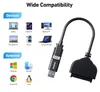 BENFEI SATA-Kabel SATA zu USB Adapter 2in1 für SSD HDD Produktbild-Vorschau 5