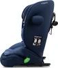 Side view of a navy blue child car seat. Náhled obrázku produktu