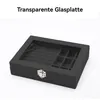 Schmuckkasten, 2er Set-Schmuckschatulle, mit Glasdeckel, Produktbild-Vorschau 5
