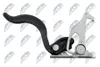 NTY Motorhaubengriff EZC-BM-179 für BMW X5 (E53) Produktbild-Vorschau 3