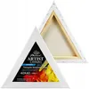 Dreieckige Leinwand 40 cm Phoenix – 100% Baumwolle, 350 Produktbild-Vorschau 1