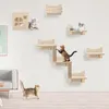 Katzen-Kletterwand mit Katzentreppe, Katzenhaus, Produktbild-Vorschau 8
