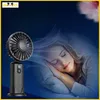 Mini ventilátor prenosný ventilátor stojan ručný čierny Náhľad obrázku produktu 8