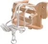 Balançoire en bois Playwood cheval - Balançoire siège pour Voir les images du produit 2