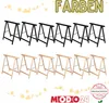 MODO24 Holzbock 6er Set, DIY Weihnachtsbaum, Sägebock, Produktbild-Vorschau 6