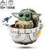 LEGO Star Wars 75403 Grogu in seiner Repulsorwiege aus The Produktbild-Vorschau 3