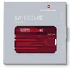 Victorinox 0.7100.T Victorinox SWISSCARD rot transparent Anteprima dell’immagine prodotto 11