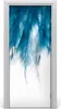 Tulup Türaufkleber 85x205 cm Dekorative Aufkleber Produktbild-Vorschau 1