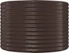 vidaXL Hochbeet Verzinkter Stahl 100x100x68 cm Braun Produktbild-Vorschau 3