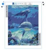 ARTULIO - Diamond Painting Set - Delfine im Unterwasser Produktbild-Vorschau 2