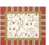 Bassetti Tischset OPLONTIS Farbe ROT RB Größe 40X50 cm Produktbild-Vorschau 1