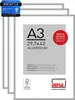 DEHA Design Bilderrahmen Boston (3er Set), A3 29,7x42 cm, Produktbild-Vorschau 1