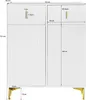 MODFU Kommode Sideboard mit 2 tür und 2 Schubladen mit Produktbild-Vorschau 7