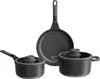 BergHOFF Leo Pfannenset, 5-teilig, recyceltes Aluminium, Produktbild-Vorschau 3