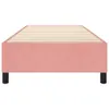vidaXL Boxspringbett Rosa 90x190 cm Samt -  Betten & Produktbild-Vorschau 6