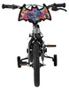 Vélo enfant Batman - Garçons - 14 pouces - Noir - Deux Voir les images du produit 16