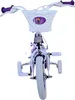 Disney Wish Kinderfahrrad - Mädchen - 12 Zoll - Lila - Zwei Produktbild-Vorschau 3