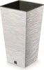 Blumentopf FURU SQUARE ECO WOOD 35cm weiß Produktbild-Vorschau 1