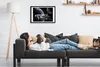 Bild 60x40 MDF-Rahmen, Wandkunst Raumschiff Produktbild-Vorschau 2