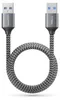 deleyCON 1,5m USB 3.0 Kabel - 5Gbps Super Speed (2x USB-A Produktbild-Vorschau 6