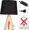 Stolní lampa s døevìnými nohama, H. 29 cm Náhled obrázku produktu 14
